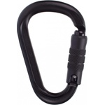 AustriAlpin HMS карабинер Austrialpin HMS Rondo Aluminium 3-way Autolock HMS carabiner - Black Matt Anodized - размер One Size (323-0074-0311)