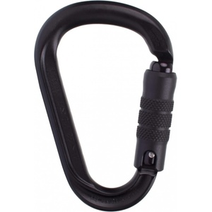 AustriAlpin HMS карабинер Austrialpin HMS Rondo Aluminium 3-way Autolock HMS carabiner - Black Matt Anodized - размер One Size (323-0074-0311)