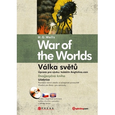 War of the worlds + CD - H.G.Wells