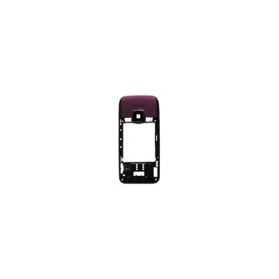 originální střední rám Nokia E65 fialová
