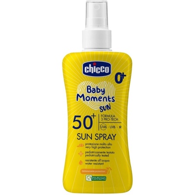 Chicco Слънцезащитен спрей SPF 50+, 150 мл