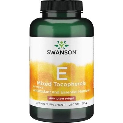 Swanson Vitamín E směs tokoferolů 268 mg 250 kapslí