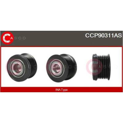 Startér CASCO CST35618AS