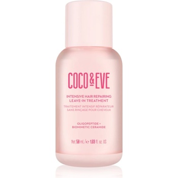 Coco & Eve Sweet Repair Intensive Hair Repairing Leave-in Treatment регенериращ балсам без отмиване за увредена и боядисана коса 50ml