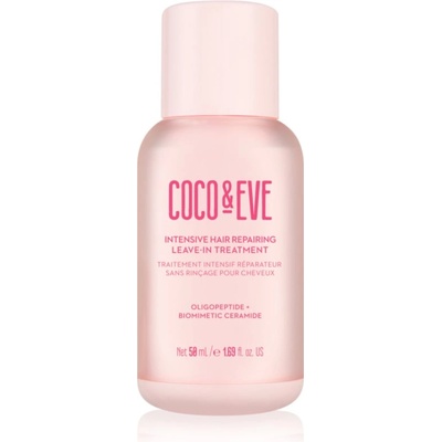 Coco & Eve Sweet Repair Intensive Hair Repairing Leave-in Treatment регенериращ балсам без отмиване за увредена и боядисана коса 50ml