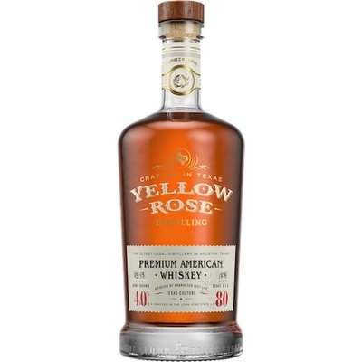 Yellow Rose Premium American Whisky 40% 0,7 l (holá láhev)