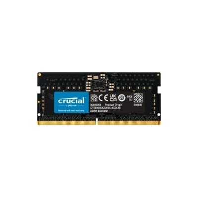 Crucial DDR5 32GB 5600MHz CL46 (1x32GB) CT32G56C46S5T
