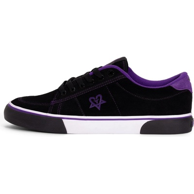 Fallen Bomber Bam Margera black purple