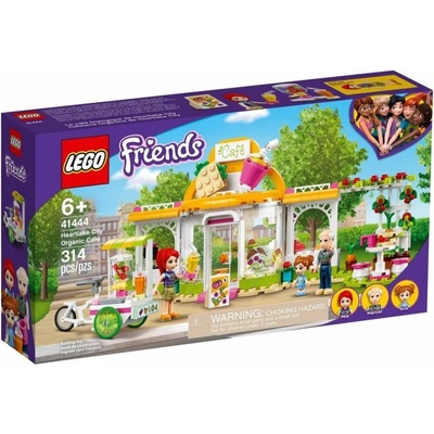 LEGO® Friends 41444 Bio kavárna v městečku Heartlake