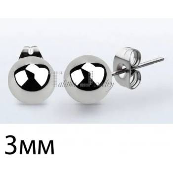 Image 1 of Talitha Обеци " Сребристи топчета"