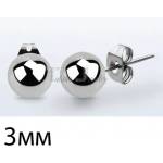 Talitha Обеци " Сребристи топчета" - talitha-jewelry - 15,00 лв