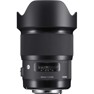Sigma Обектив Sigma - 20mm, f/1.4 DG HSM ART, Nikon F-Mount (85126412555) Обективи