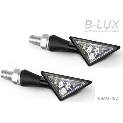 LED smerovky Z-LED B-LUX BARRACUDA, "E" - čierna