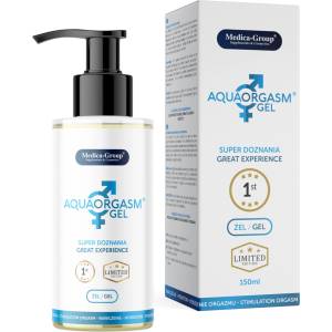 PheroStrong Aqua Orgasm Gel - унисекс хидратиращ, стимулиращ гел (150 ml) - desirel