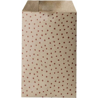 Maileg Papírový sáček Polka Red – set 5 ks, multi barva, papír