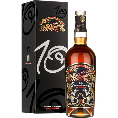 Millonario Aniversario Reserva 10y 40% 0,7 l (holá láhev)
