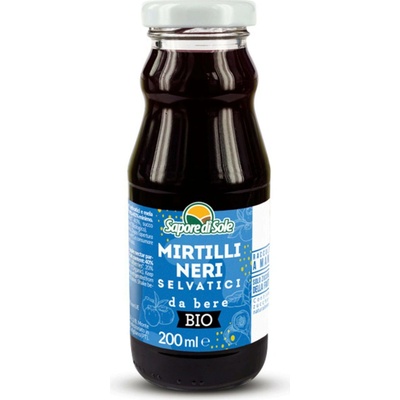 Sapore di Sole Bio šťáva z borůvek 200 ml