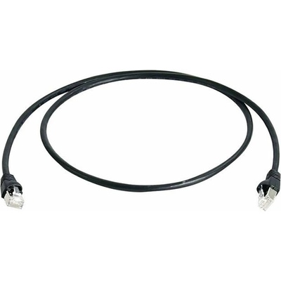 Telegärtner 100008831 RJ45 CAT 6A S/FTP 7,5m černý