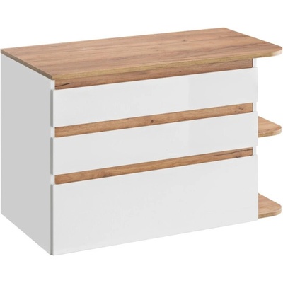 Comad PLATINUM 820 FSC umývadlová skrinka 90cm