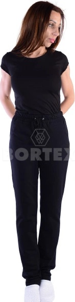 Bortex tepláky 01 čierne