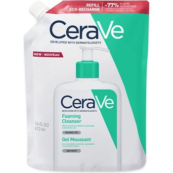 CeraVe Refill Foaming Cleanser čisticí pěnivý gel 473 ml