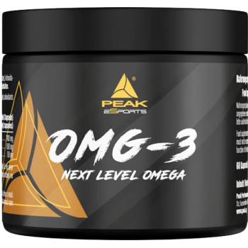 Peak OMG-3 | Next Level Omega [60 Гел капсули]