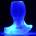 Master Series Light-Tunnel Light-Up Anal Dilator Large Clear