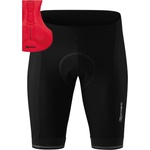 Gonso Мъжки шорти за колоездене Gonso Sitivo Cycling bottoms - Black / Fire - размер XL (055-2788-0214)
