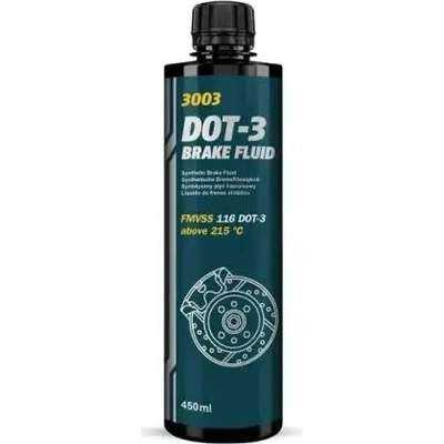 Mannol Brake Fluid DOT 3 450 ml