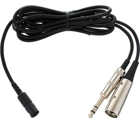 Shure BCASCA-XLR3QI