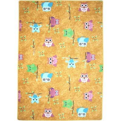 Vopi Sovička SILK 5248 oranžovožlutá