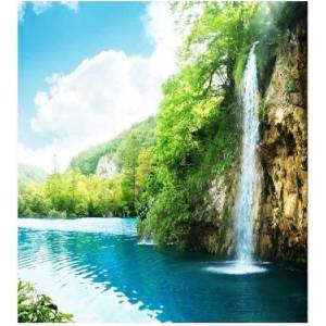 DIMEX ART Флизелинов фототапет релакс в гората 225 x 250 см
