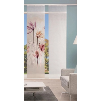 Home Wohnideen japonská stena 84067 KUKAT 1107 prirodna 260x60 cm (v x s)