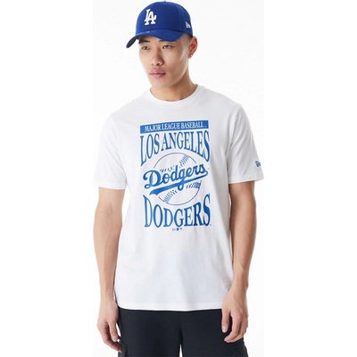 New Era triko s krátkým rukávem -MLB Bball stack graphic tee LOSDOD