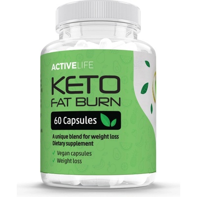 Activelife Keto Fat Burn 60 kapsúl
