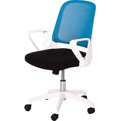 Carmen Работен офис стол Carmen 7033 - синьо - черен (B3520224)
