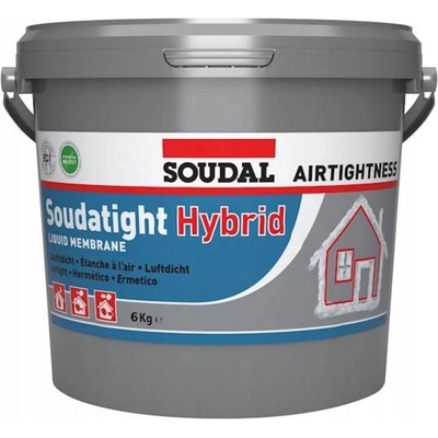 Membrána Soudal SOUDATIGHT HYBRID 6 kg okna fasády