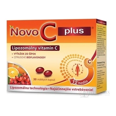 Novo C Plus Lipozomálny vitamín C 30 kapsúl