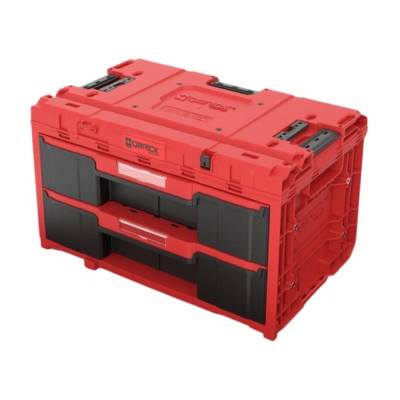 Qbrick System ЕДНО ЧЕКМЕДЖЕ 2 КУТИЯ ЗА ИНСТРУМЕНТИ 2.0 red ultra hd (skrqoned2czepg011)