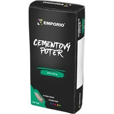 EMPORIO Cementový poter 30 kg
