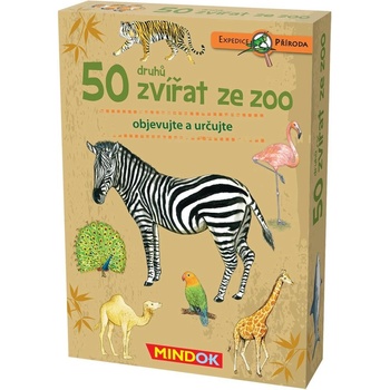 Mindok Expedice příroda: 50 druhů zvířat ze Zoo