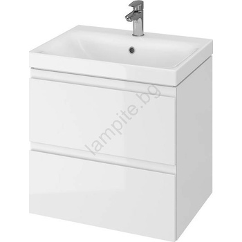 Cersanit S929-010 - Шкаф за баня под мивка MODUO 59, 5x44, 7 см бял (CS0142)