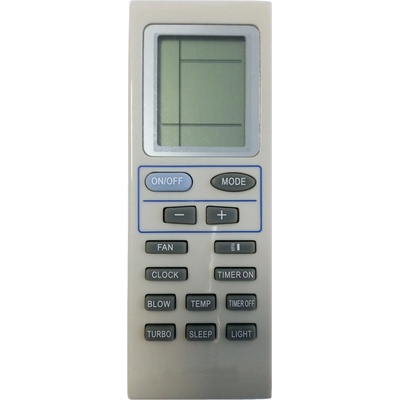 съвместим SYNTEK SKWL 0911, SKWL 1211, SKWL 1811, SKWL 2411, GHP-10 mobilhome - заместител дистанционно управление (SKWL 0911, SKWL 1211, SKWL 1811, SKWL 2411, GHP-10 mobilhome)