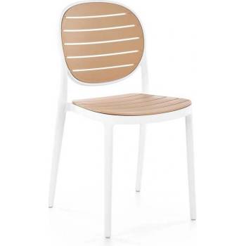 Halmar Josie hnědá / bílá