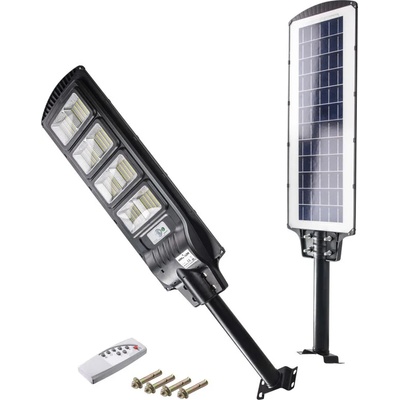 MAKALON Лампа соларна 10Ah LED320 5000lm 6500K MK (729921)