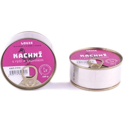 Louie Cat kačacie s ryžou a taurín 100 g
