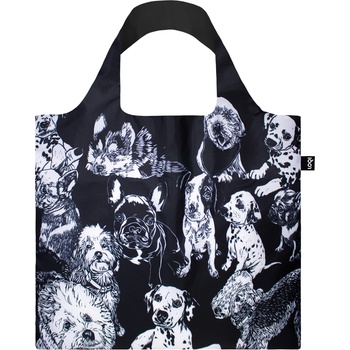 LOQI Чанта тип торба LOQI Artist Red Poppy Bee кучета от рециклиран материал (RP.DO)