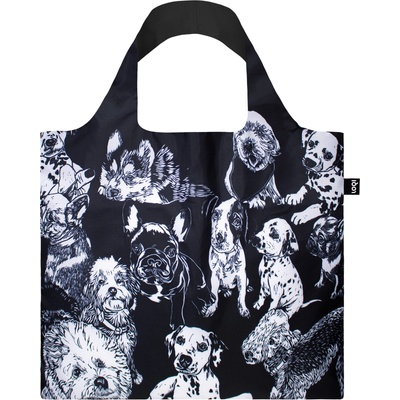 LOQI Чанта тип торба LOQI Artist Red Poppy Bee кучета от рециклиран материал (RP.DO)