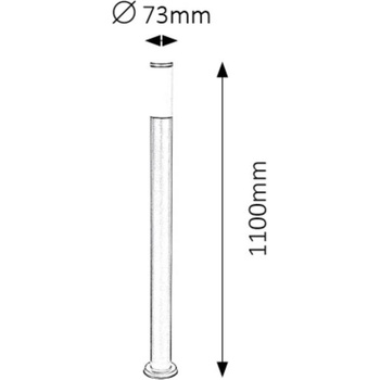 Image 1 of Rábalux Black Torch 8148