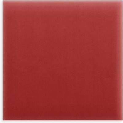 Čalouněný nástěnný panel Magic Velvet červený 30x30 cm čtvercový